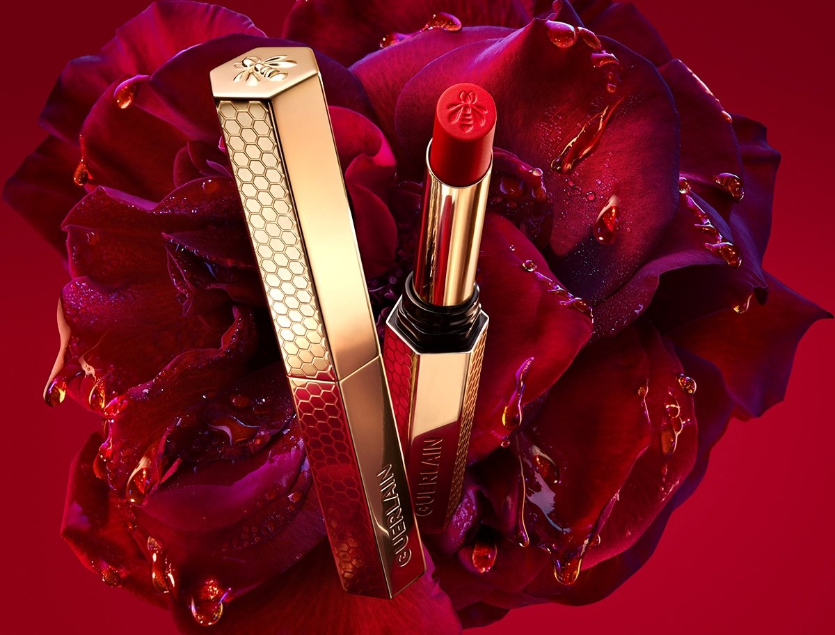 KissKiss Honey-Infused Intense Lipstick 
