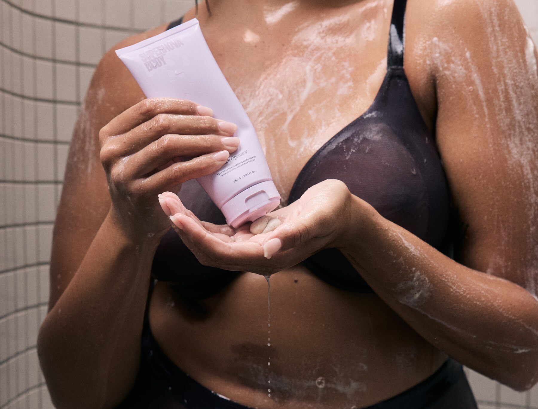 Target KP, erase bumps, brighten skin