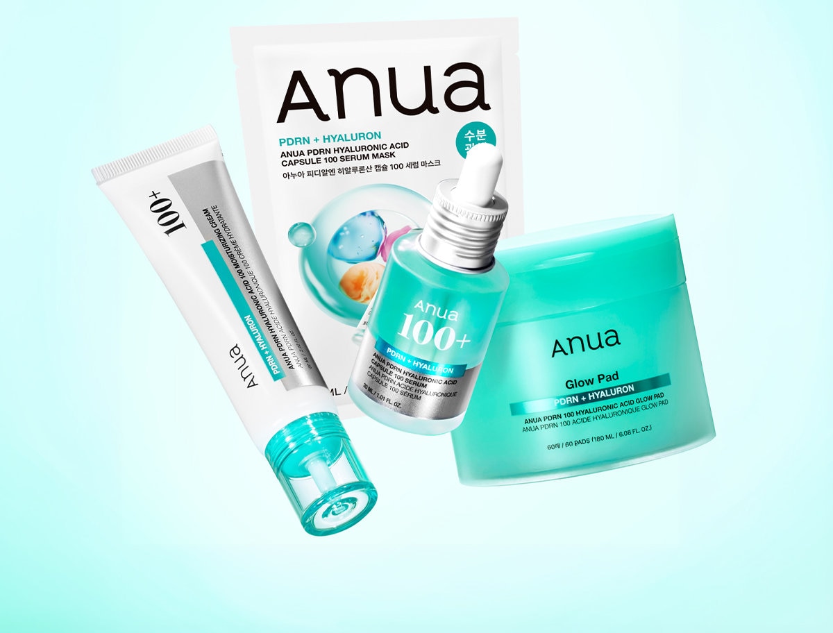 The PDRN Line: Plump & Glow