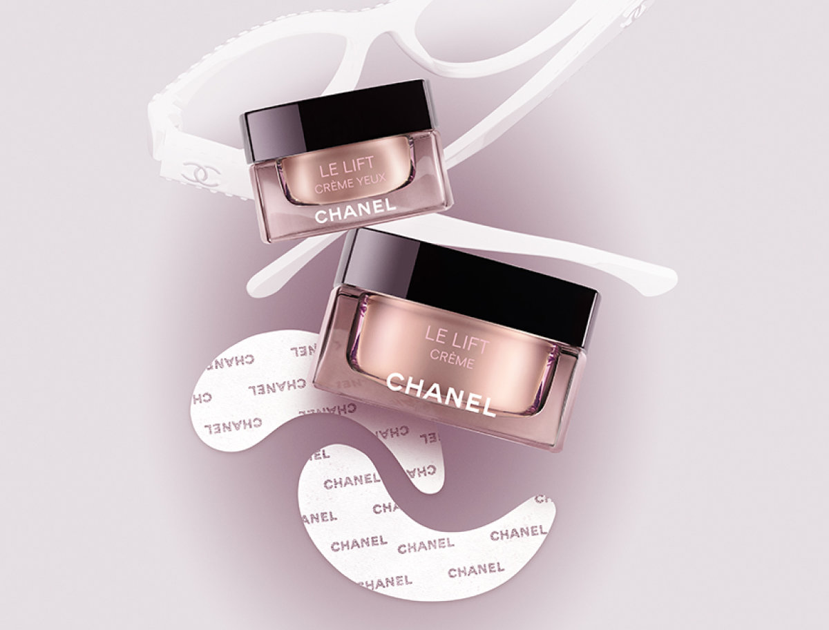 The LE LIFT anti-ageing routine