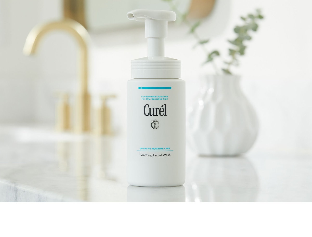 Curél Foaming Facial Wash