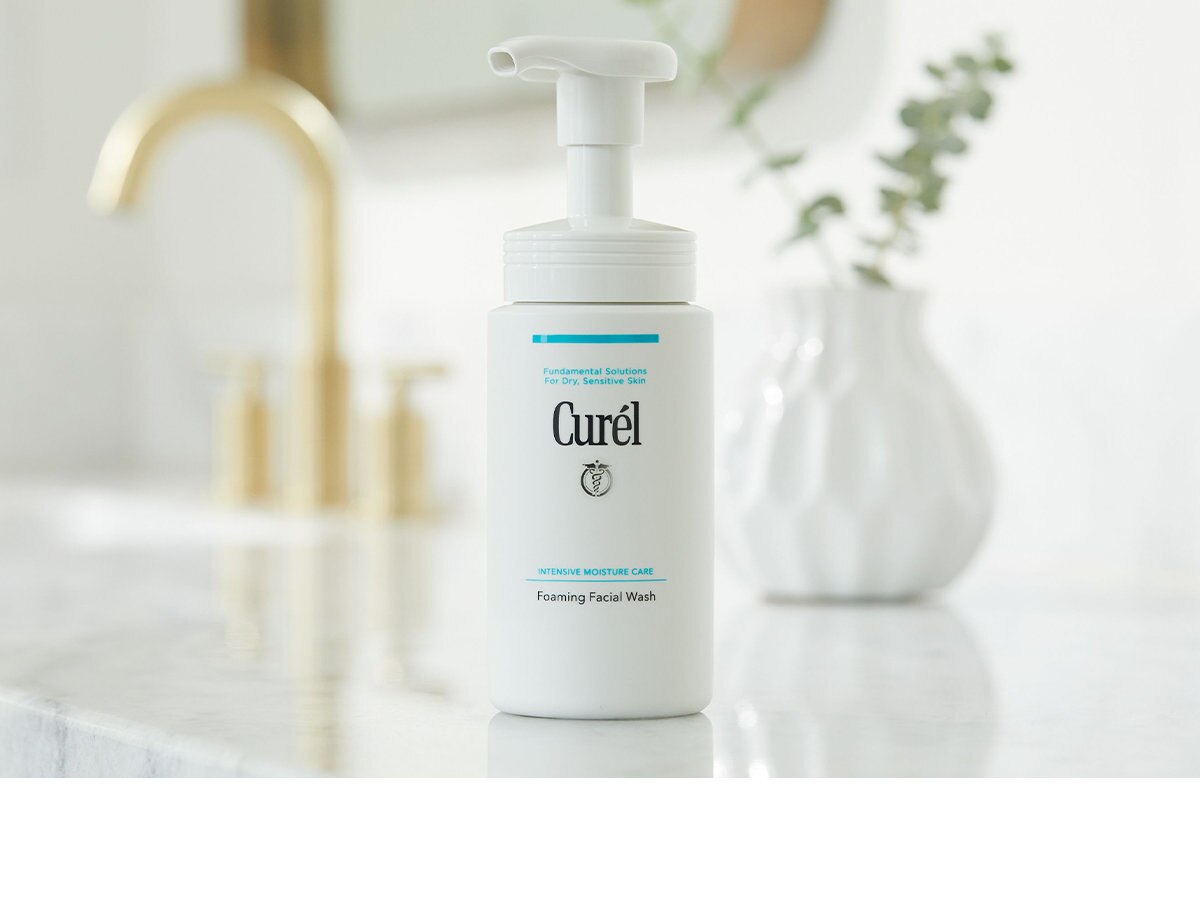 Curél Foaming Facial Wash