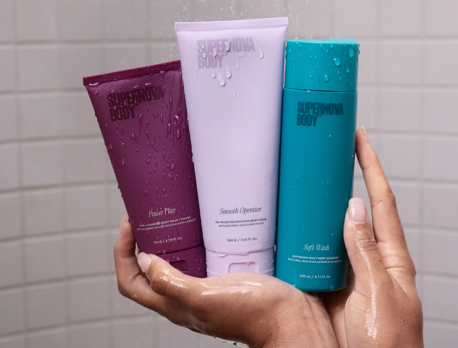 Build your body care routine