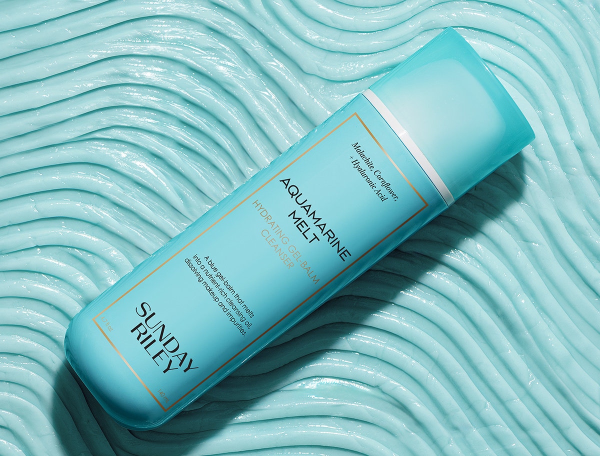 AQUAMARINE MELT HYDRATING GEL-BALM CLEANSER 