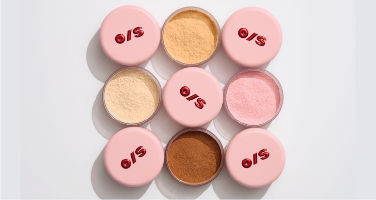 Brighten and Blur With ONE/SIZE Setting Powders