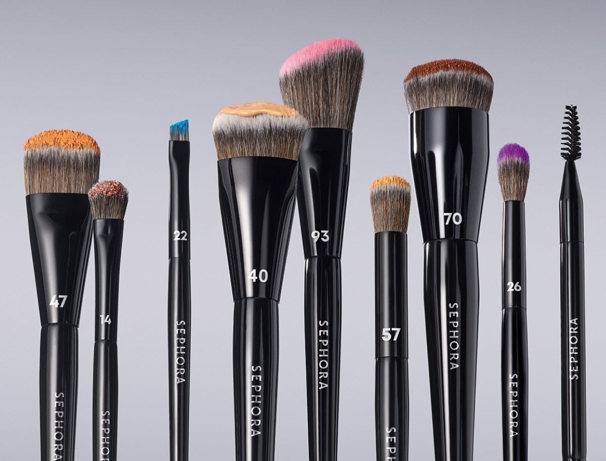 Sephora Collection Brush Finder
