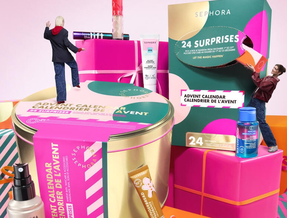 Countdown with Sephora Collection 