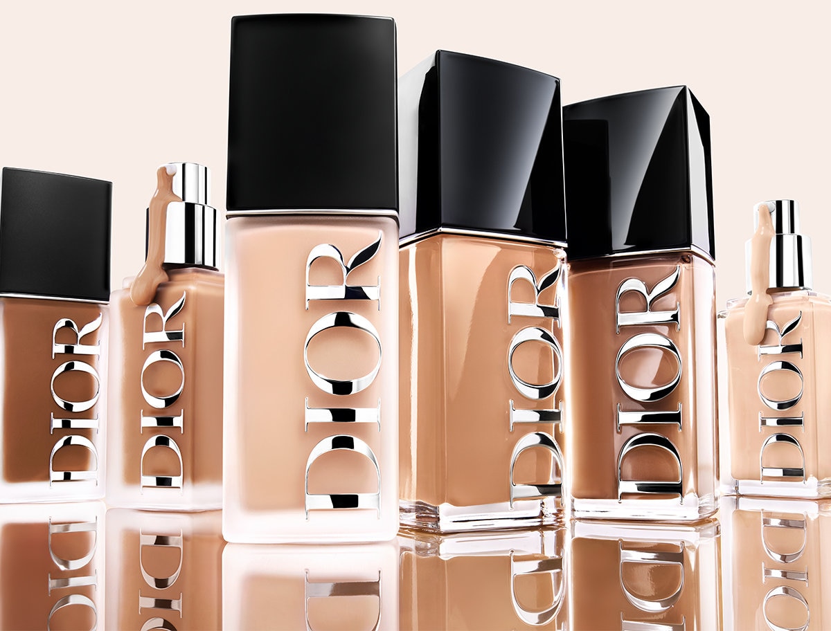 NEW DIOR FOREVER 
NEW SKIN GLOW & SKIN WEAR