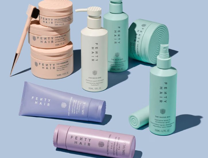 Fenty Hair - Reparative Haircare for All Textures