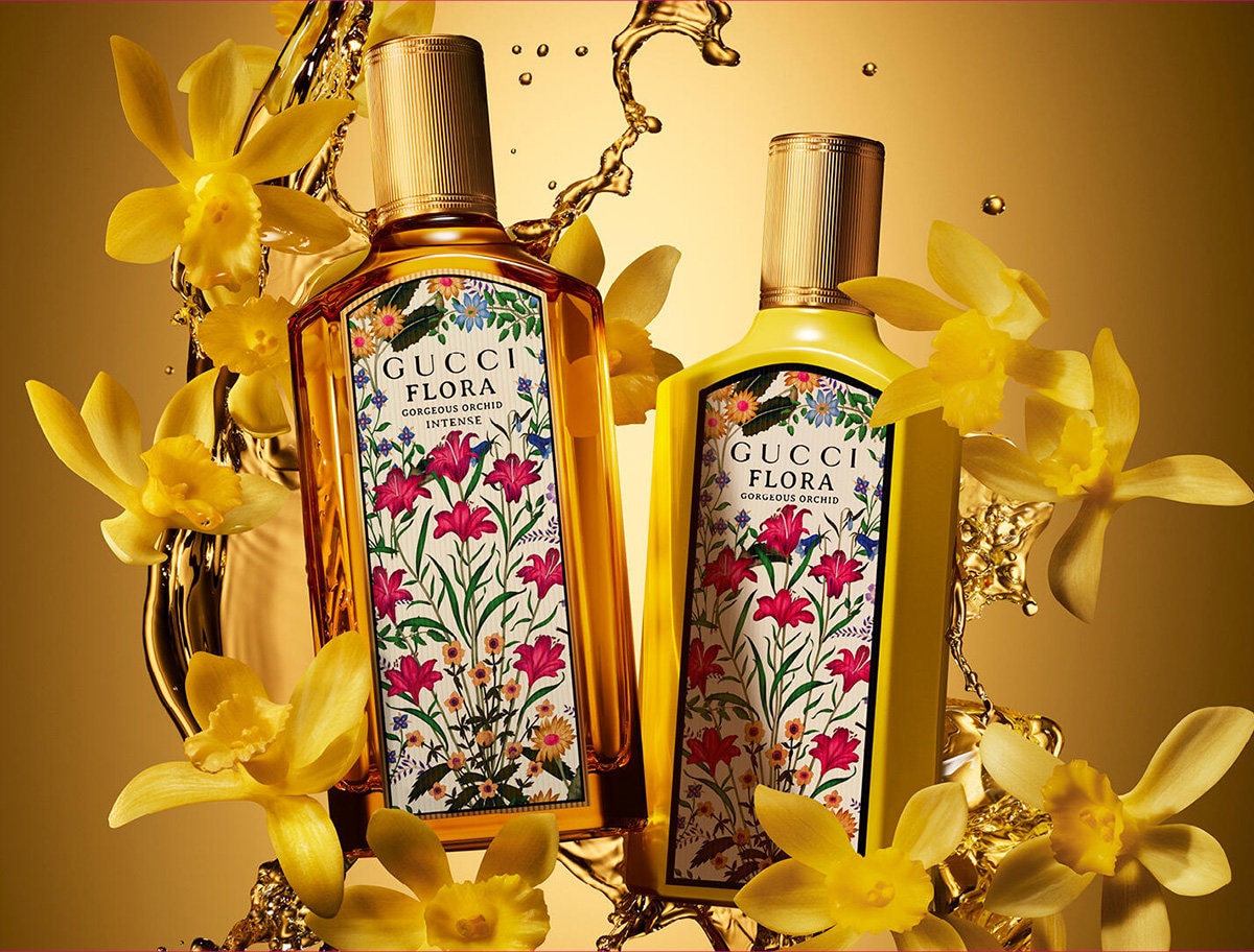 Gucci Flora Orchid Intense