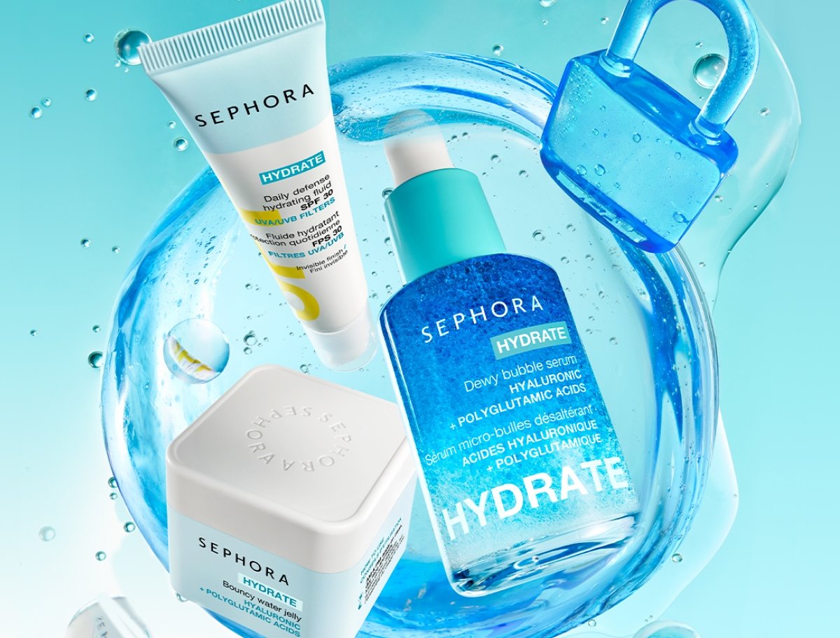 Sephora Collection Hydrate Range