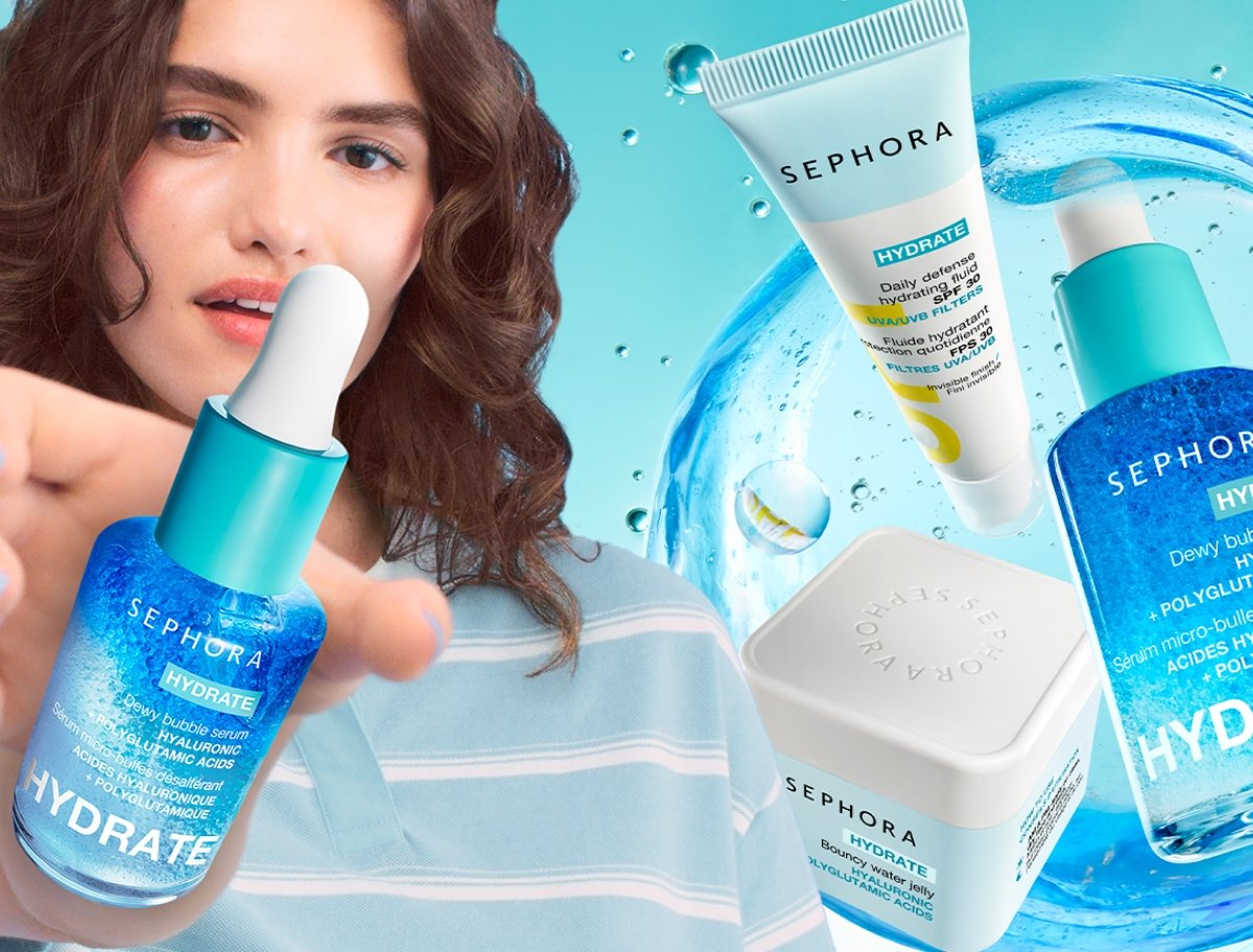 Sephora Collection Hydrate Range