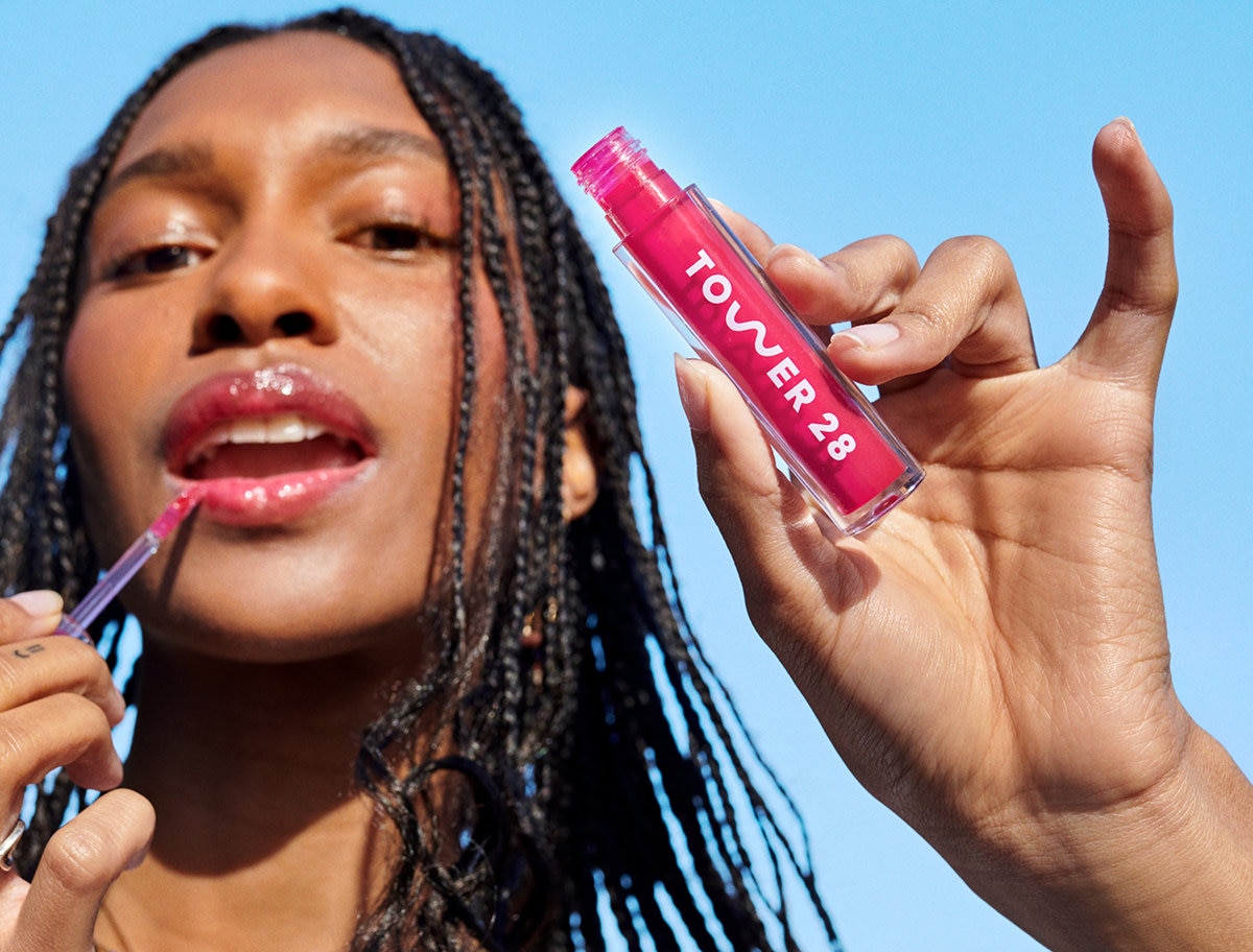 Cult-favourite Tower 28 Lip Gloss & Balms