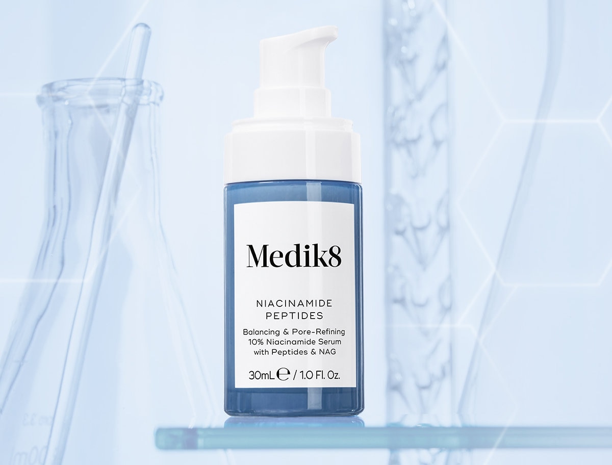 Meet the Skin-Smoothing Powerhouse: Niacinamide Peptides