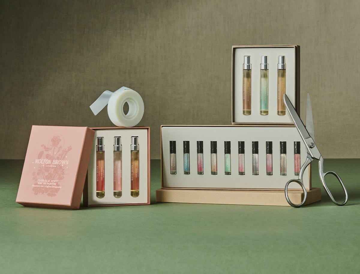 Fragrance Discovery Sets 