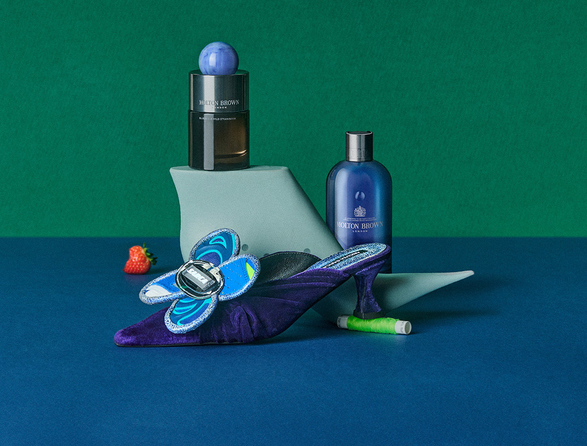 NEW Bluebell & Wild Strawberry