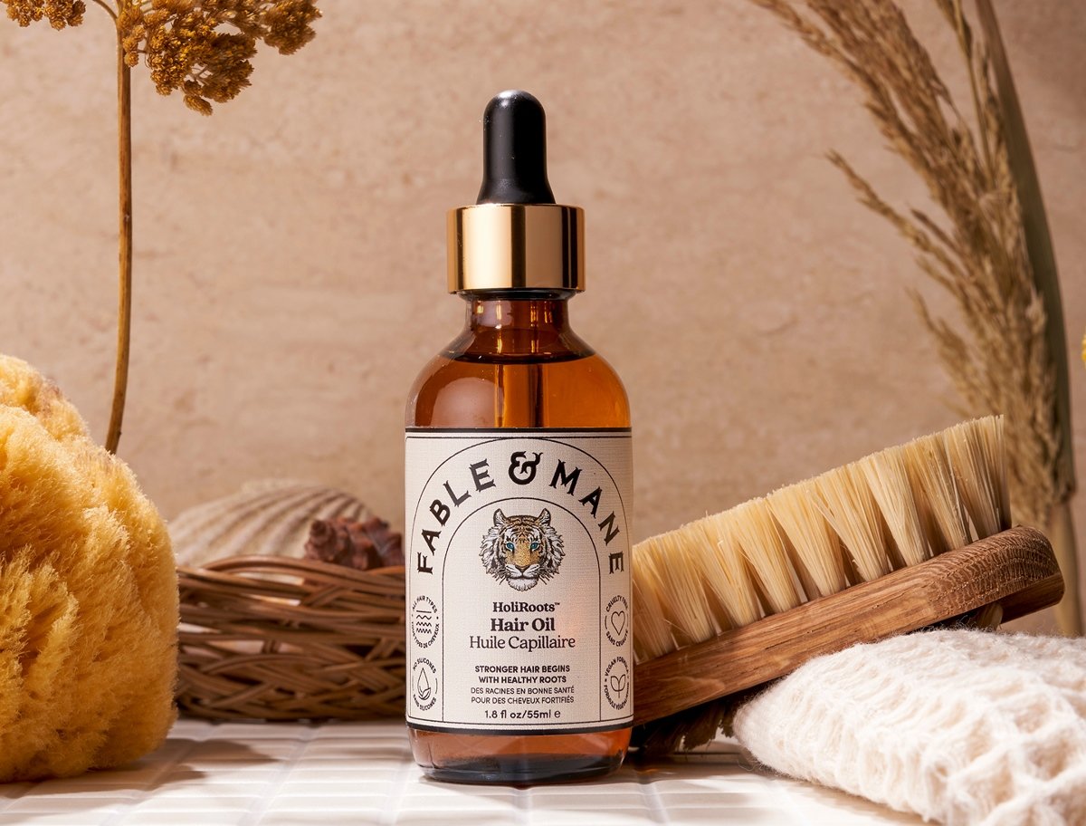 HoliRoots™ Pre-Wash Strengthening Treatment Hair Oil 