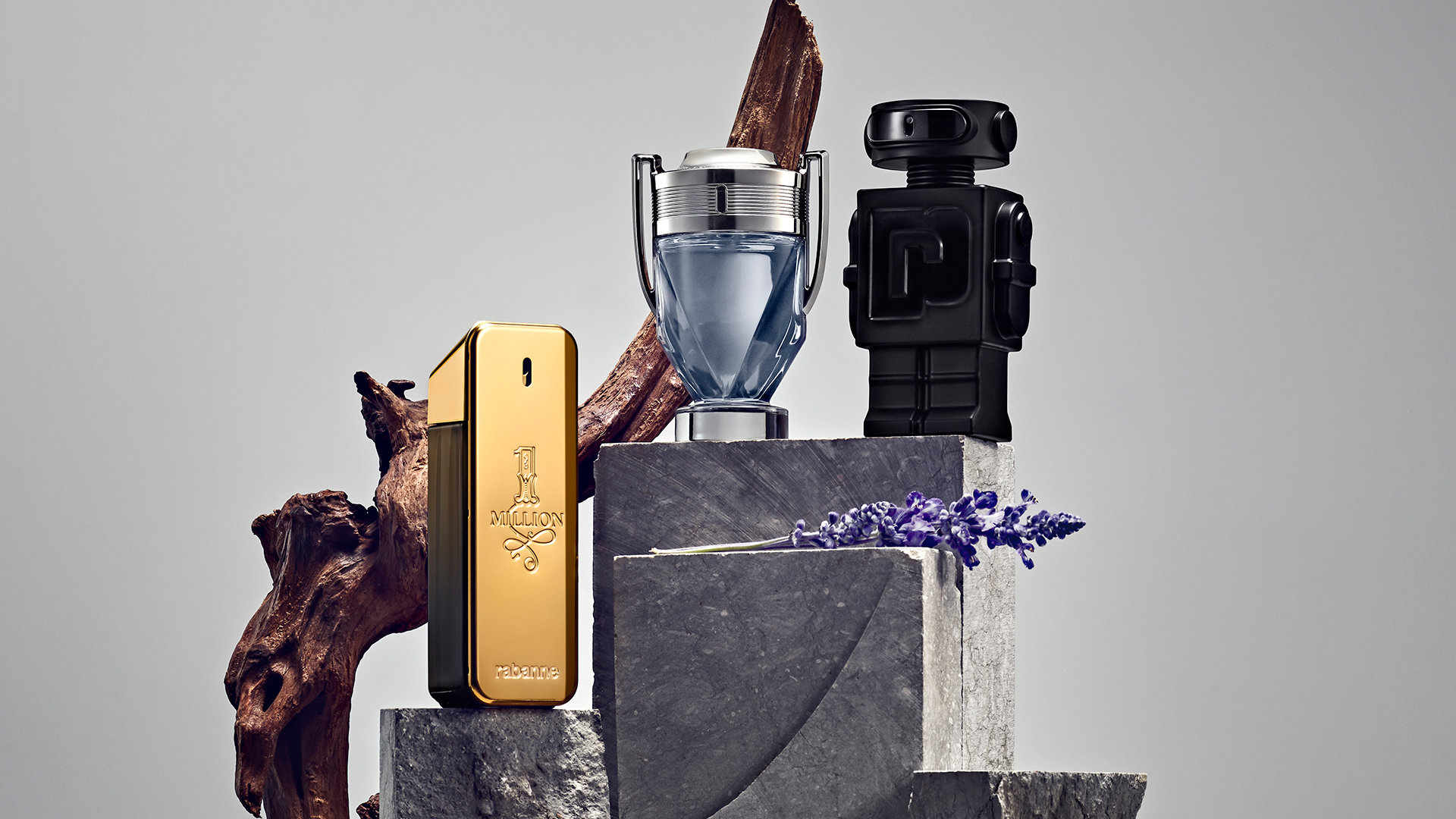 Rabanne masculine icons