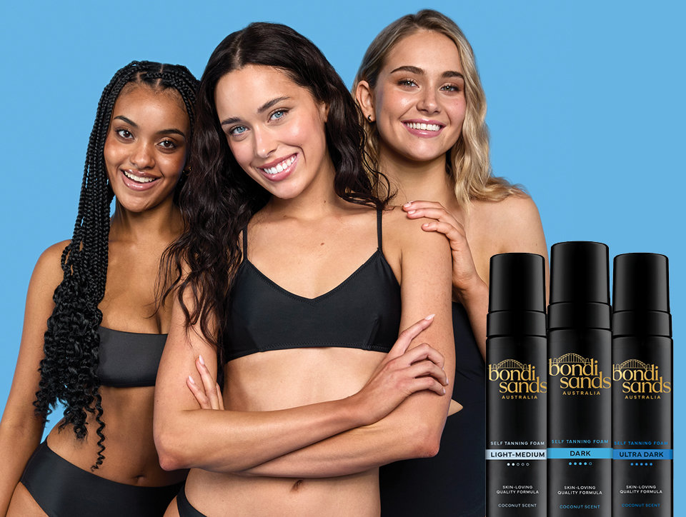 SELF TAN YOUR SKIN WILL LOVE. UK’s Number 1 Self Tan Brand*