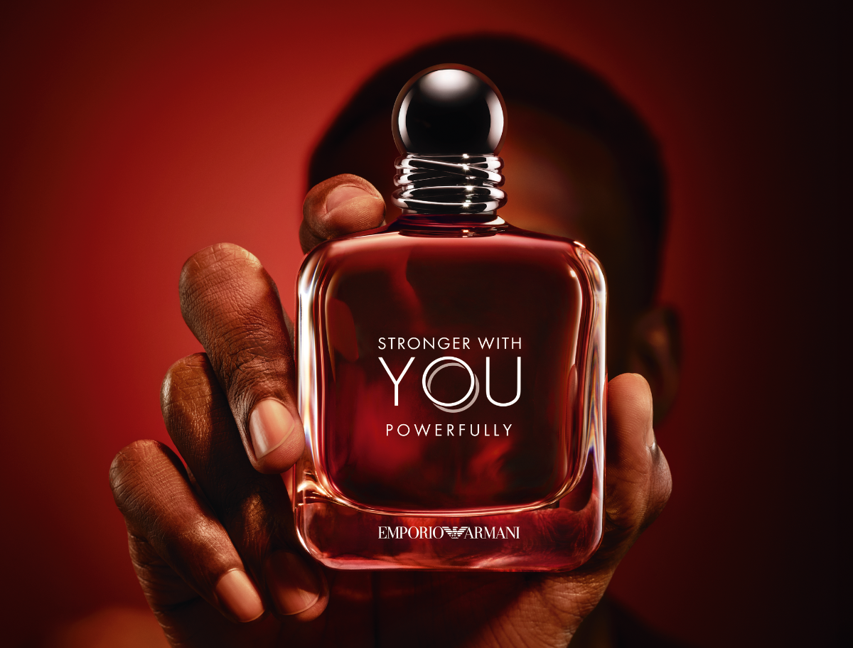 STRONGER WITH YOU POWERFULLY