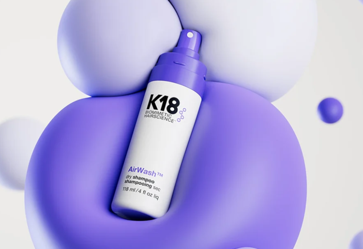 Meet the AirWash Dry Shampoo