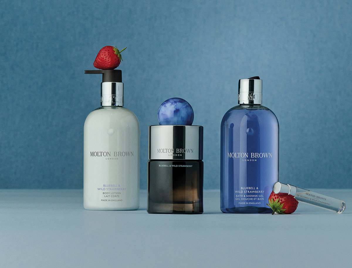 NEW Bluebell & Wild Strawberry