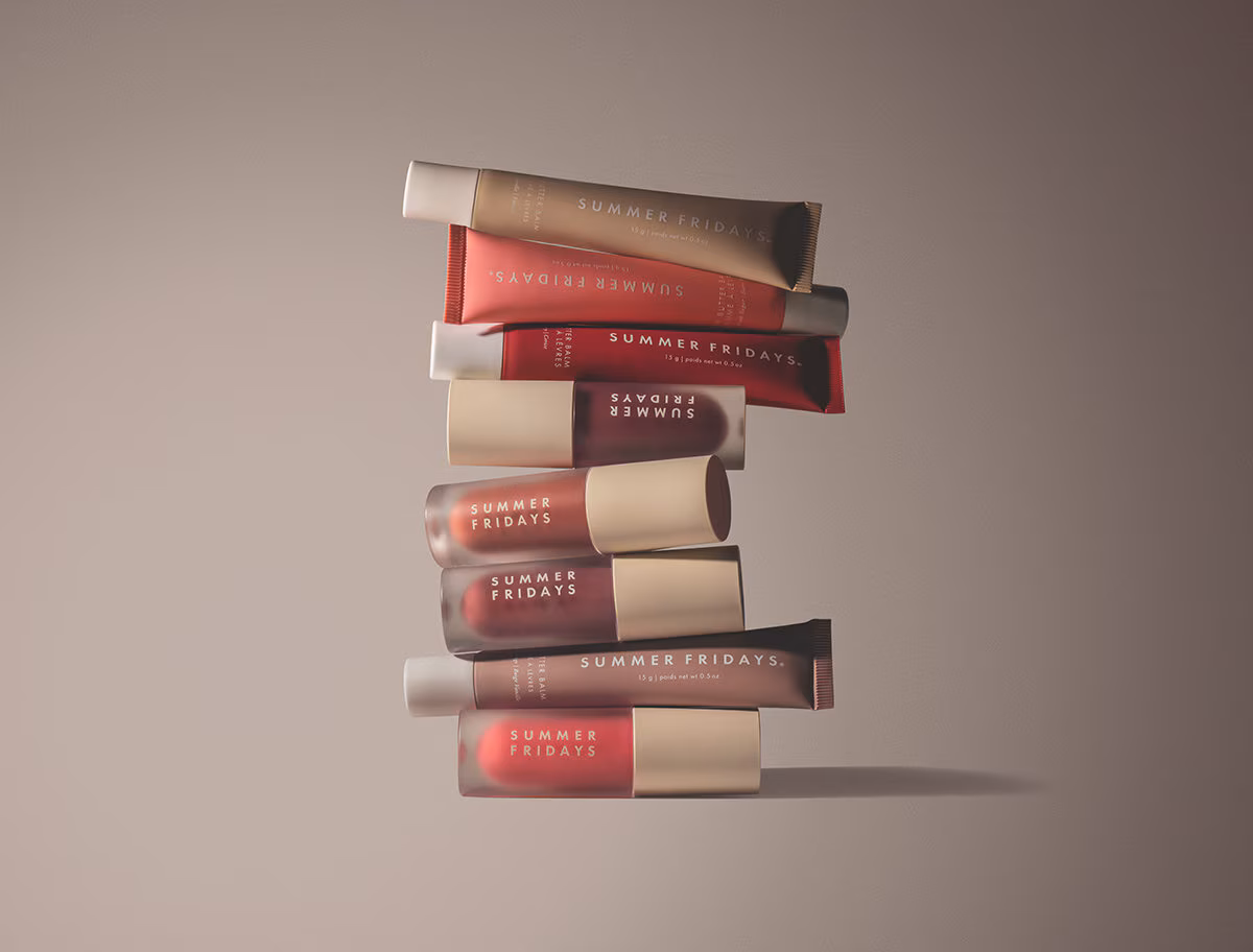 Summer Fridays Lip Balms & Oils

