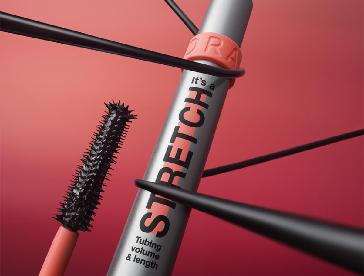 It's a Stretch Mascara
