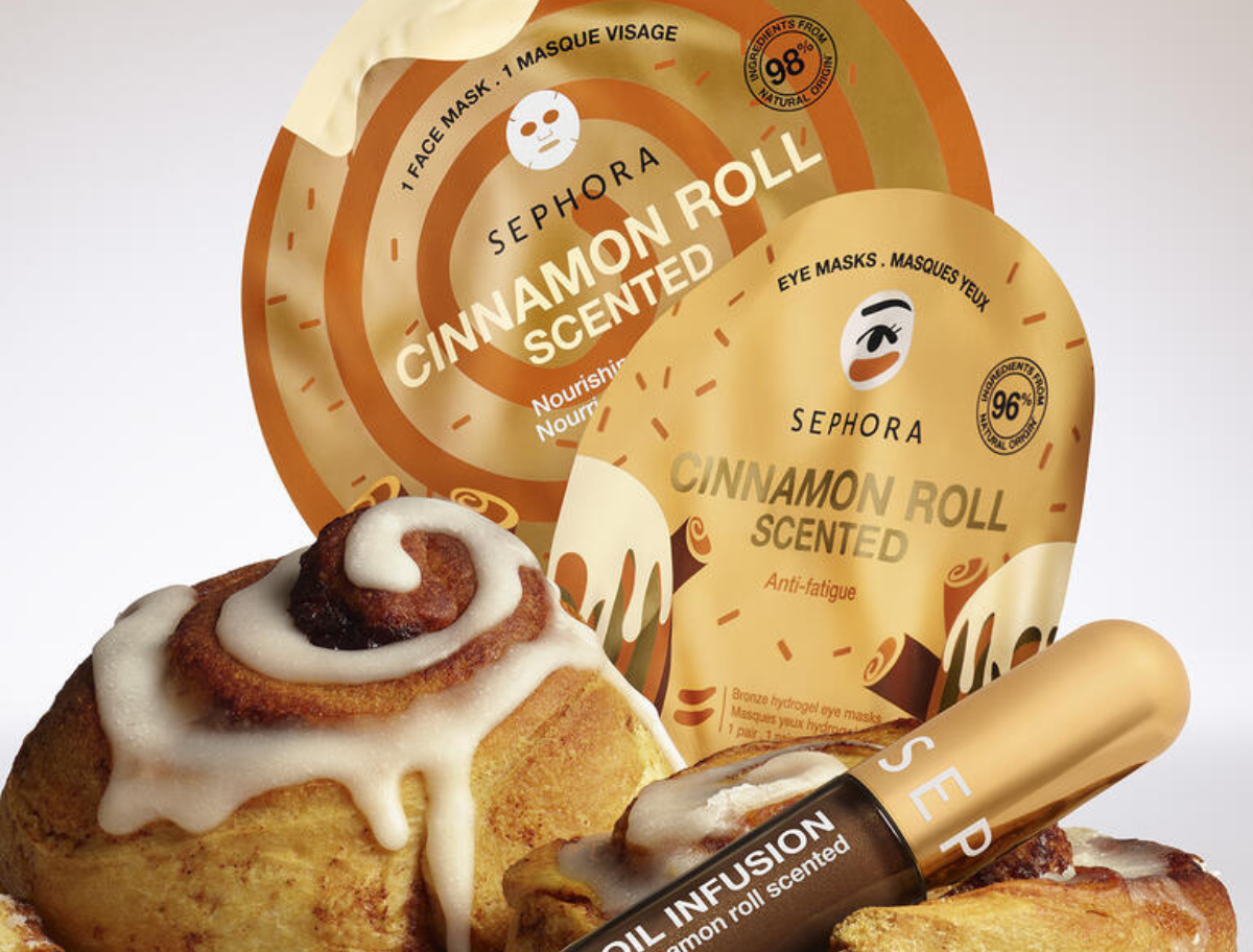 Sephora Collection Cinnamon Range