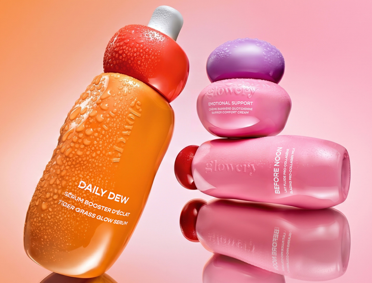Healthy skin. Visible glow.