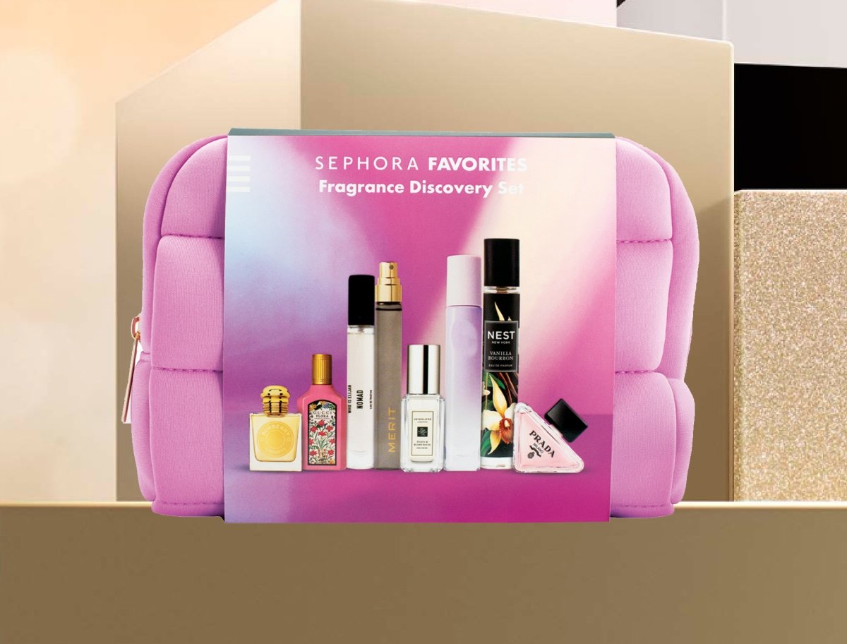 Go on a Fragrance Discovery
