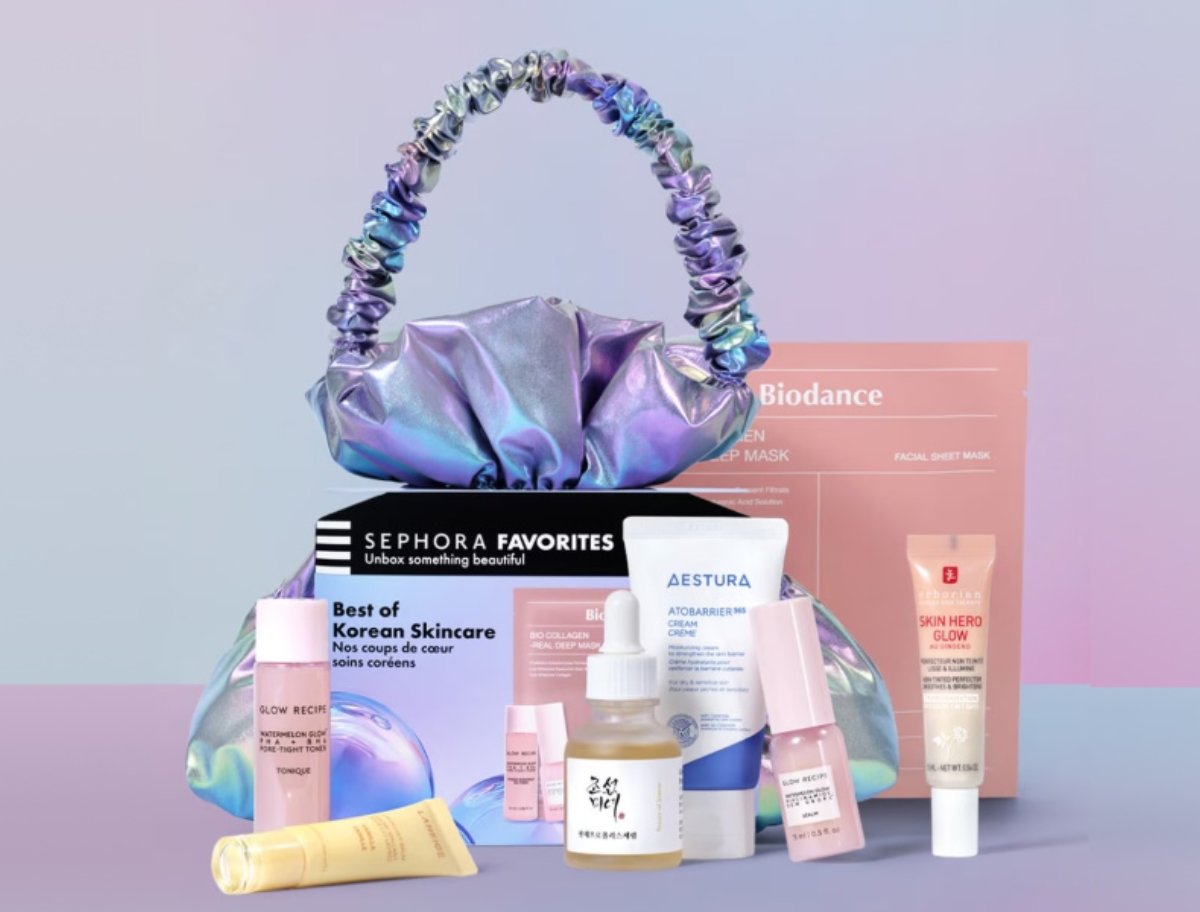 Sephora Favorites Korean Skincare 