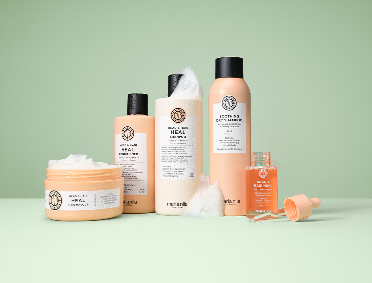 Head & Hair Heal – Prevents dandruff and promotes healthy hair growth!