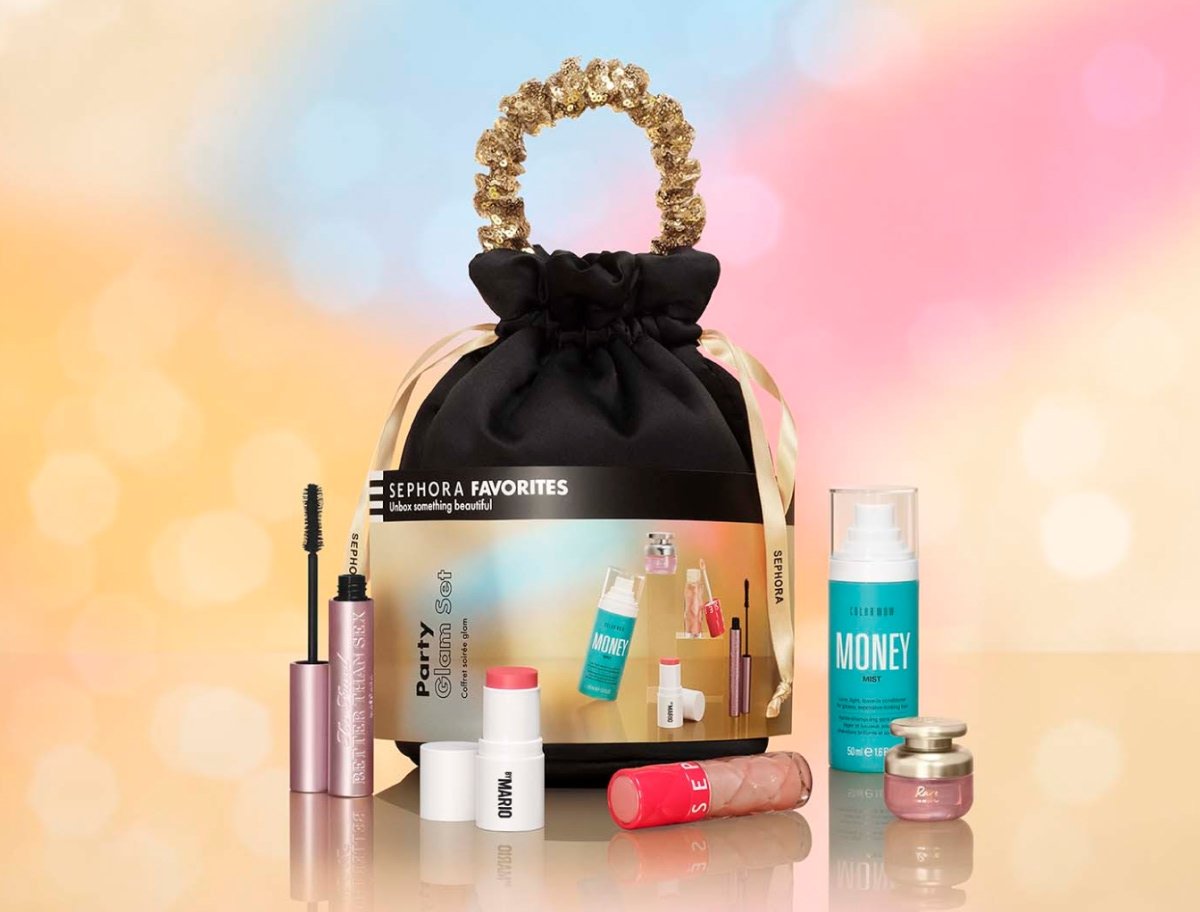 Party Glam? You’re all set 