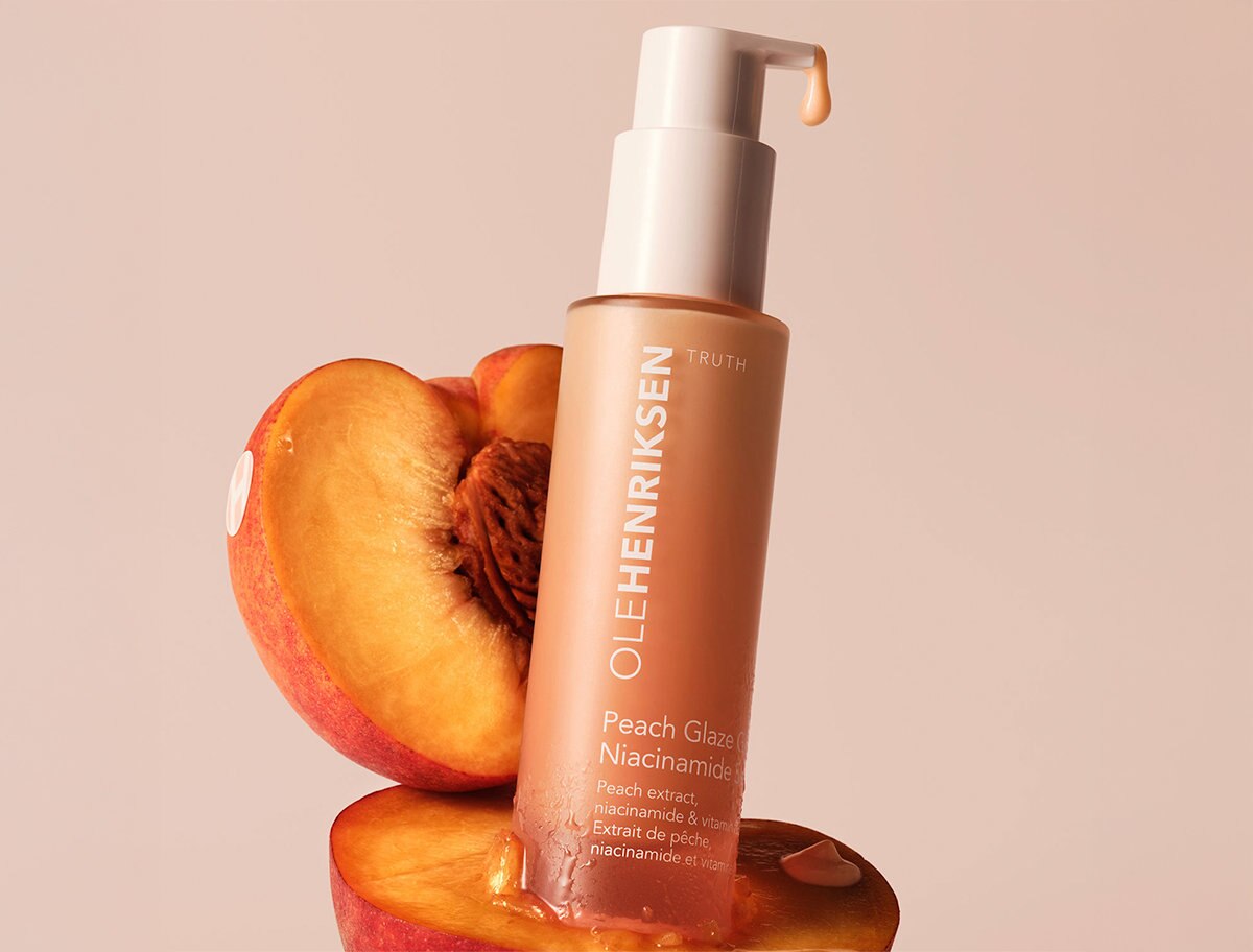 NEW Peach Glaze Collection
