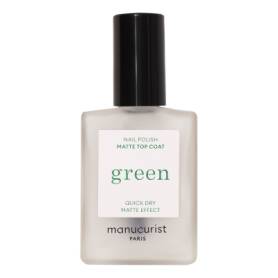Green Matte Top Coat 15ml Matte Top Coat