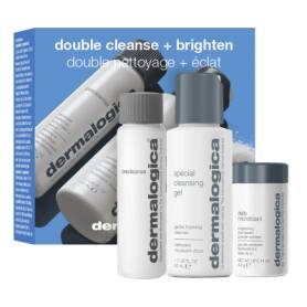 Double Cleanse + Brighten Kit