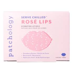 Serve Chilled Rosé Lips Hydrating Lip Gels 5-Pack 82g