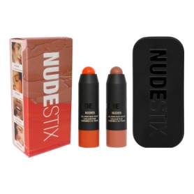 Sunkissed Peach Blush and Bronze 2-Piece Mini Kit Make up Set