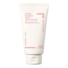 Cherry Blossom Glow Jam Cleanser - Cleansing Foam Radiance & Glow 150ml