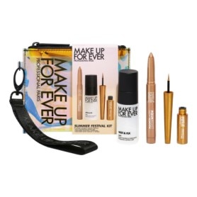 Summer Festival Kit - Eyes Make-Up Set 1.4 g + 2 ml + 30 ml