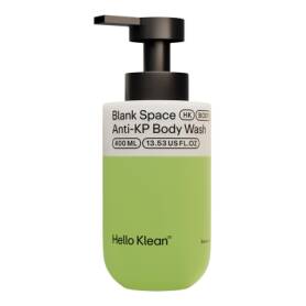 Blank Space Anti-KP Body Wash 400ml