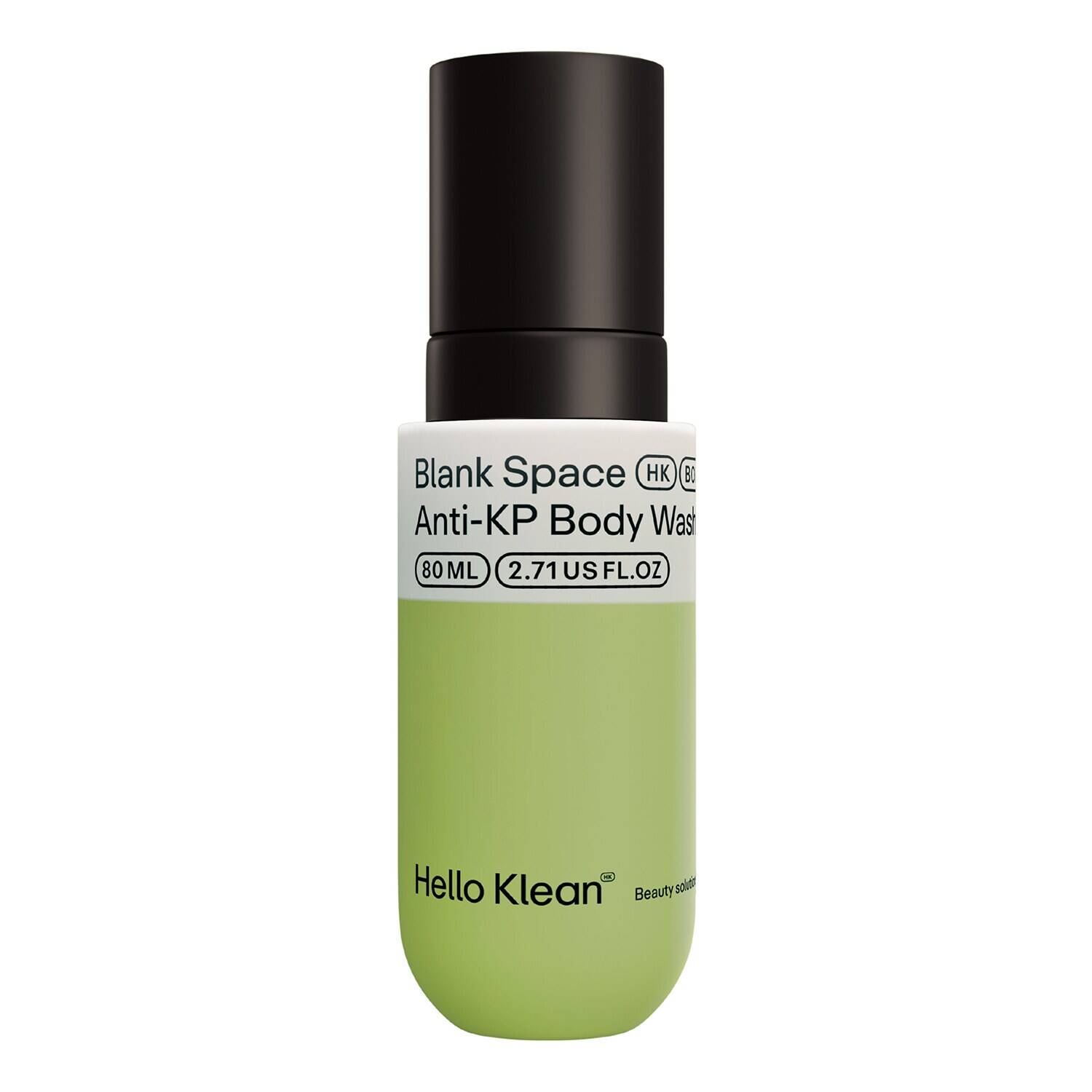 Hello Klean Blank Space Anti-Kp Body Wash 80Ml