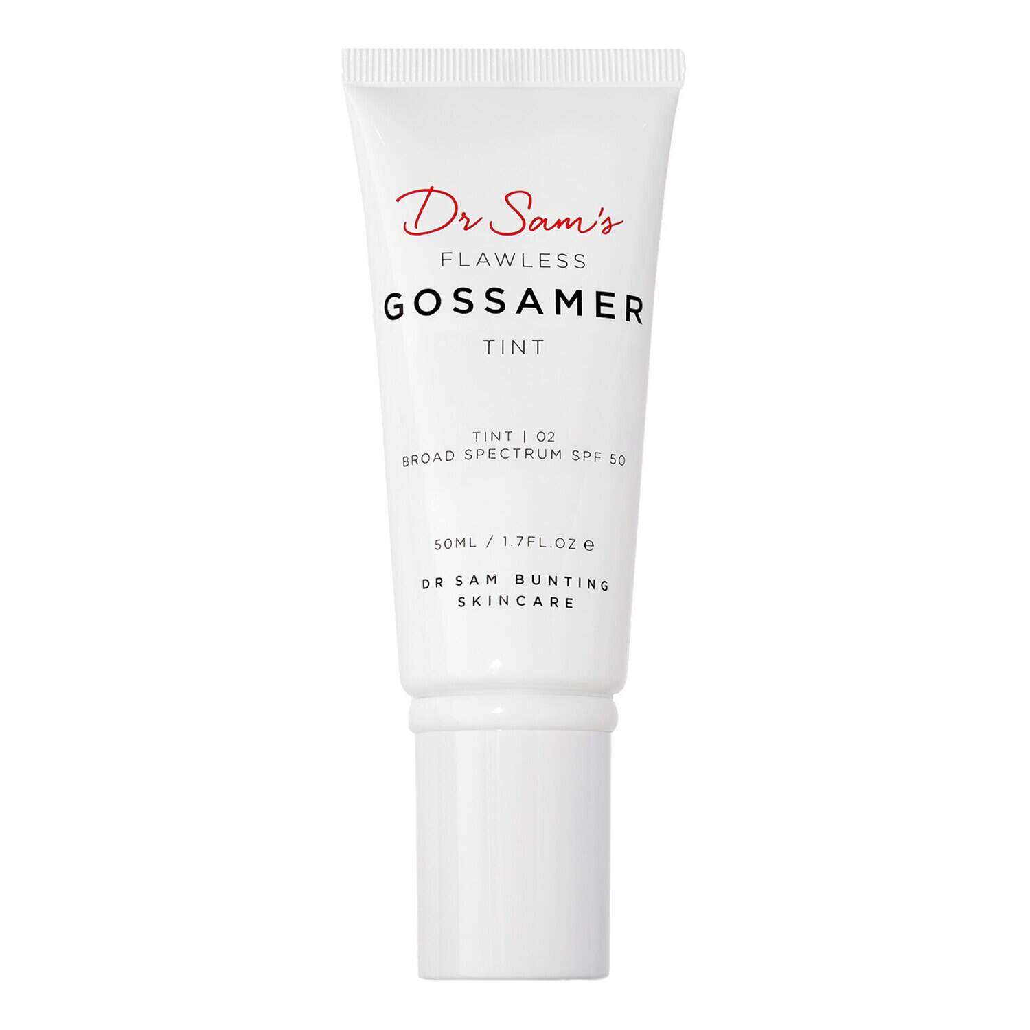 Dr Sam's Flawless Gossamer Spf 50 Tint 04