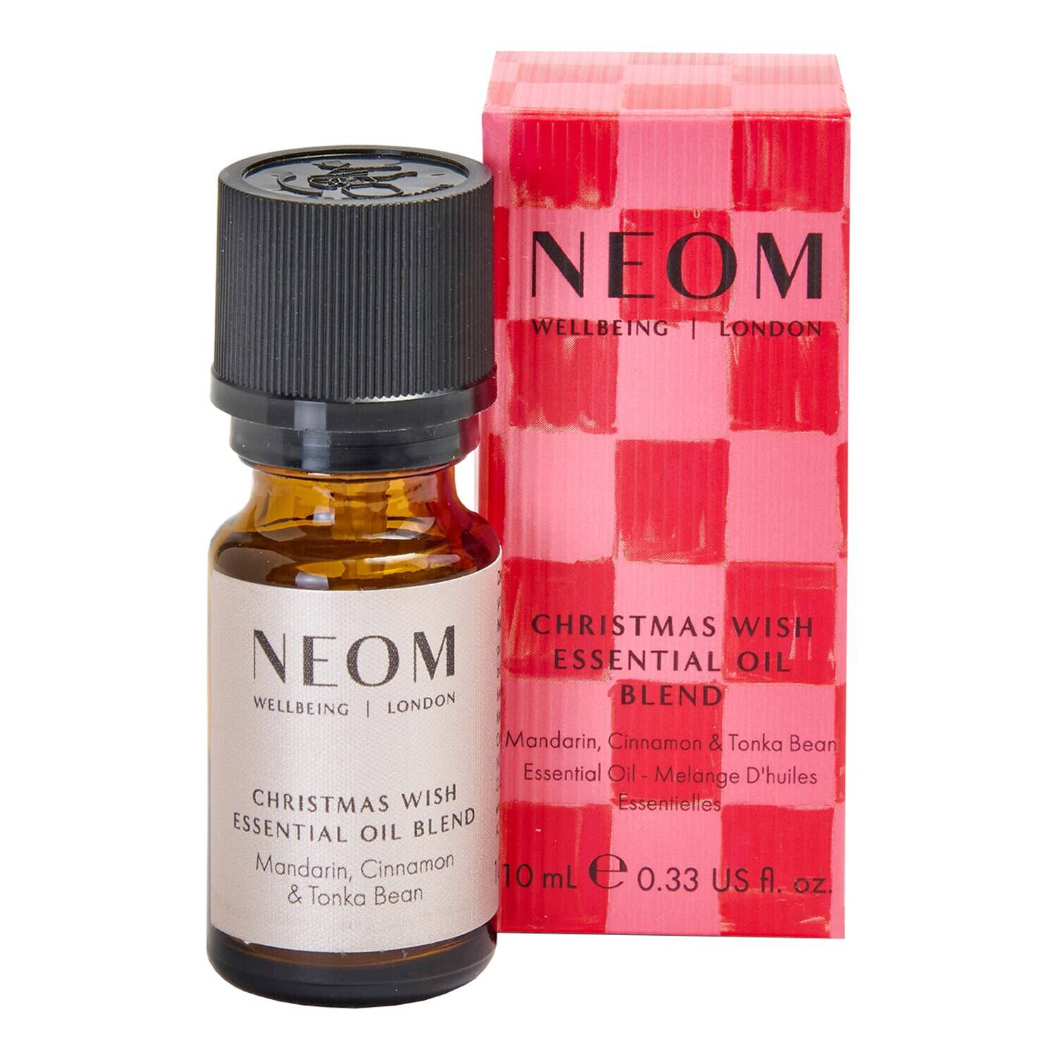 Neom Wellbeing Christmas Wish Essential Oil Blend 10Ml