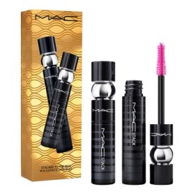 Stacked Up MACStack Mascara Duo Black Stack