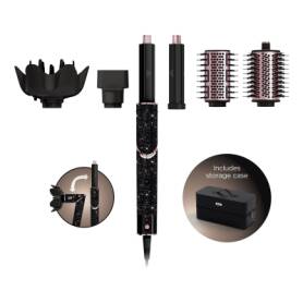 FlexStyle Sparkle Black Diamond Air Styler & Hair Dryer Gift Set