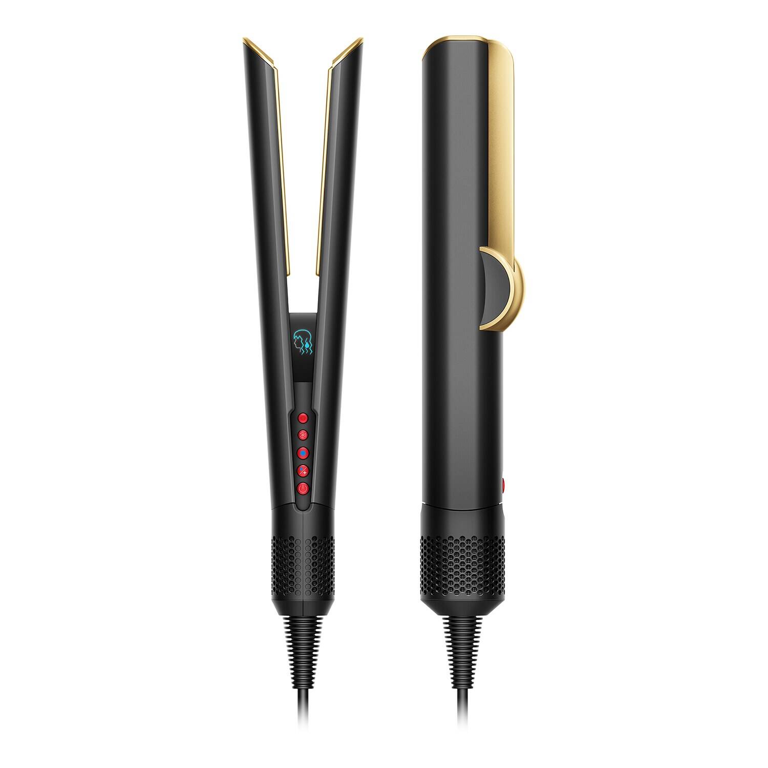 Dyson Dyson Airstrait Straightener Onyx/Gold