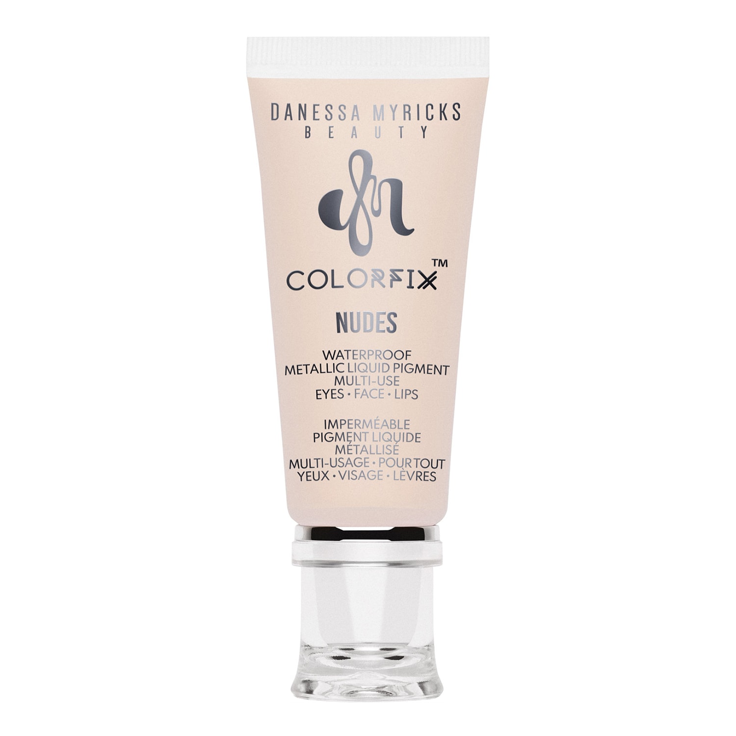 Danessa Myricks Beauty Colorfix Nudes Waterproof Metallic Liquid Pigment 10Ml Nude 11