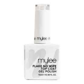 Gel Polish Iridescent Flake No Wipe Top Coat 15ml